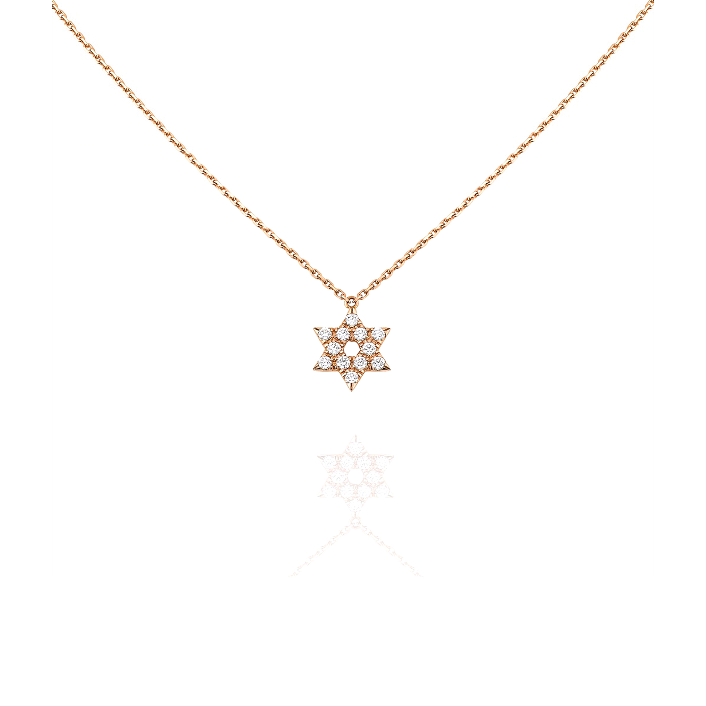 CARTIER SYMBOLS ROSE GOLD NECKLACE B3153116 CARTIER SYMBOLS ROSE GOLD NECKLACE B3153116